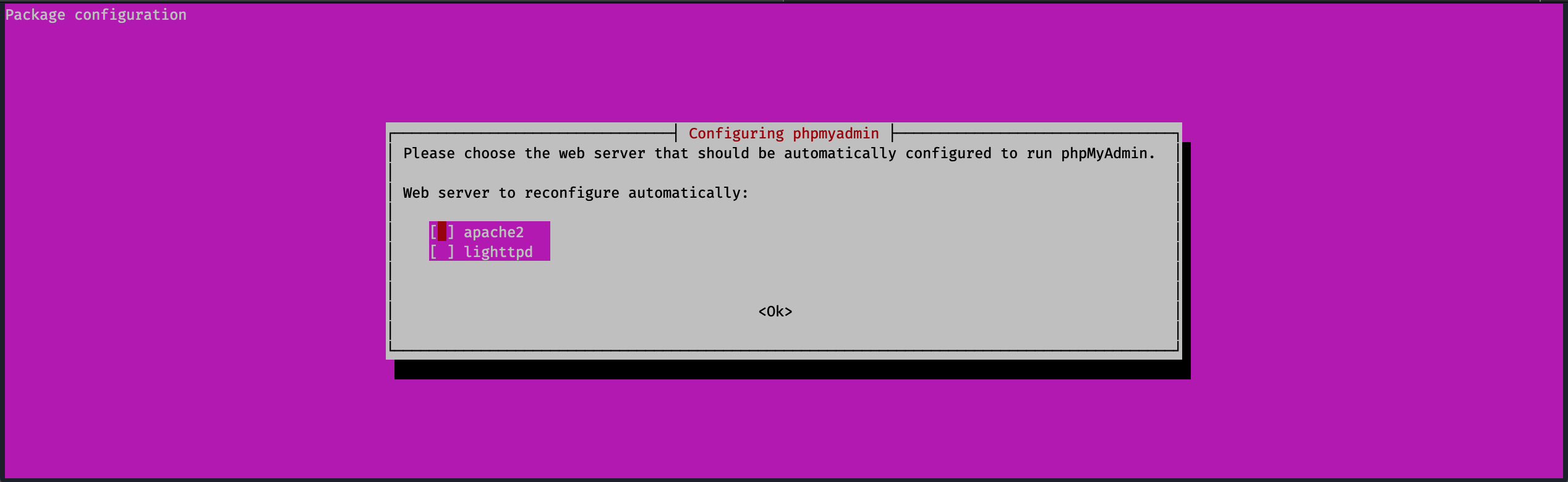 Open XAMPP Control Panel