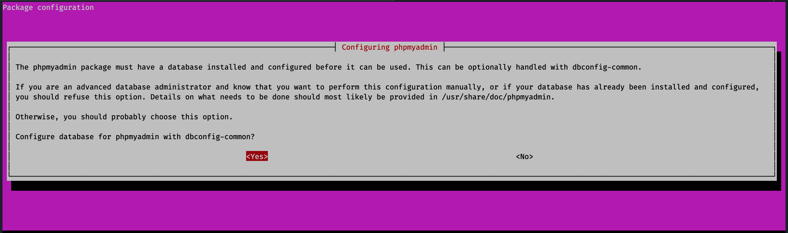 Open XAMPP Control Panel