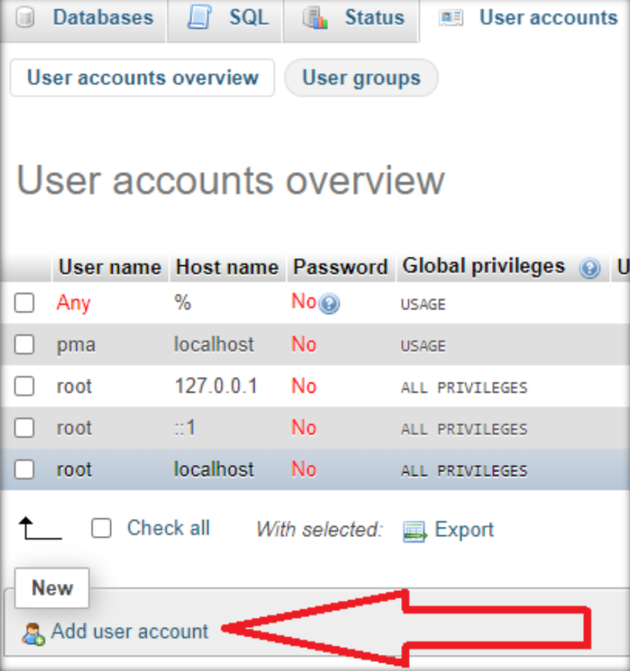 Install XAMPP Service